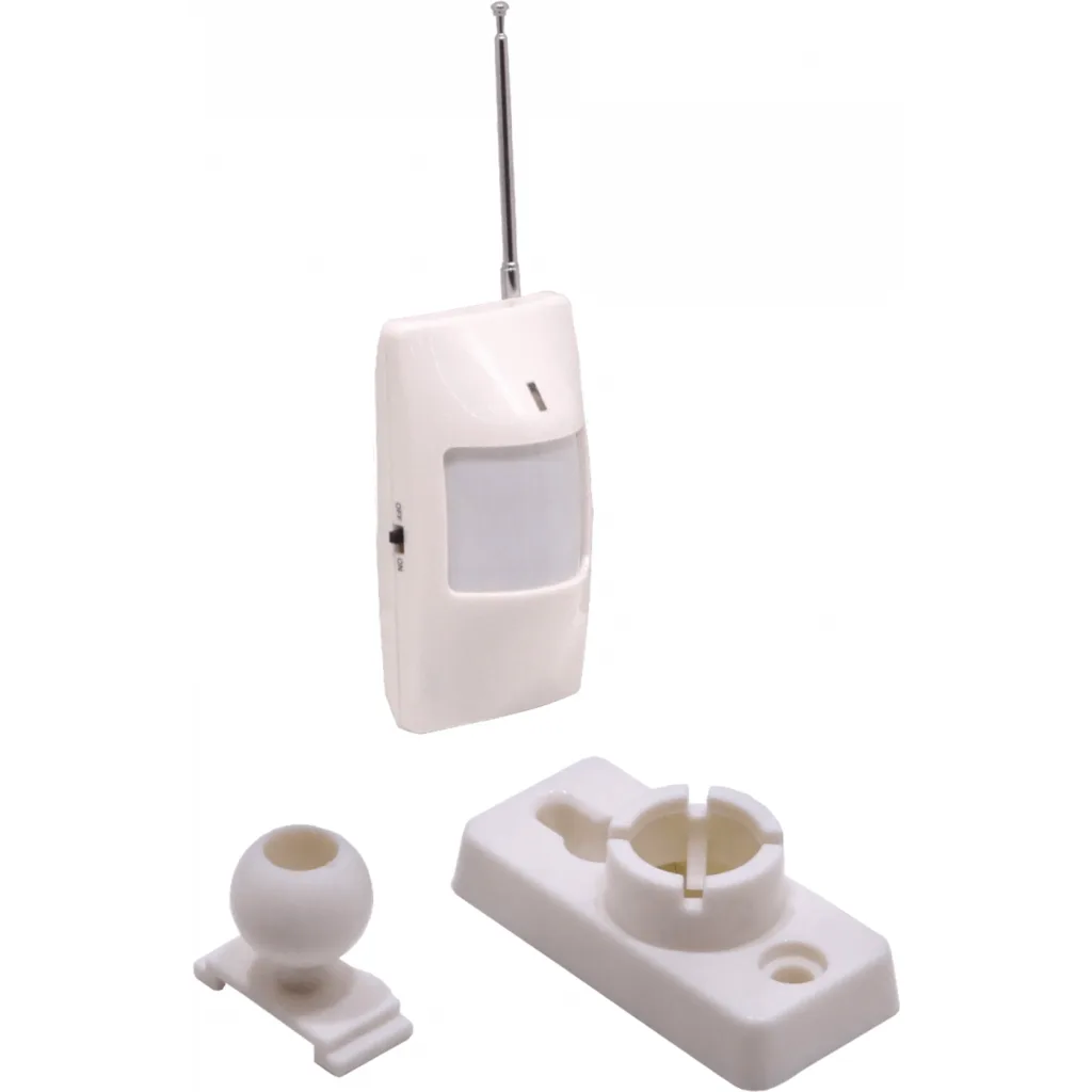 Imagen 3 de PIR dual inalamb. inc/Bat9V Sensor Movimiento 107x58x41mm 110o 2-12mt