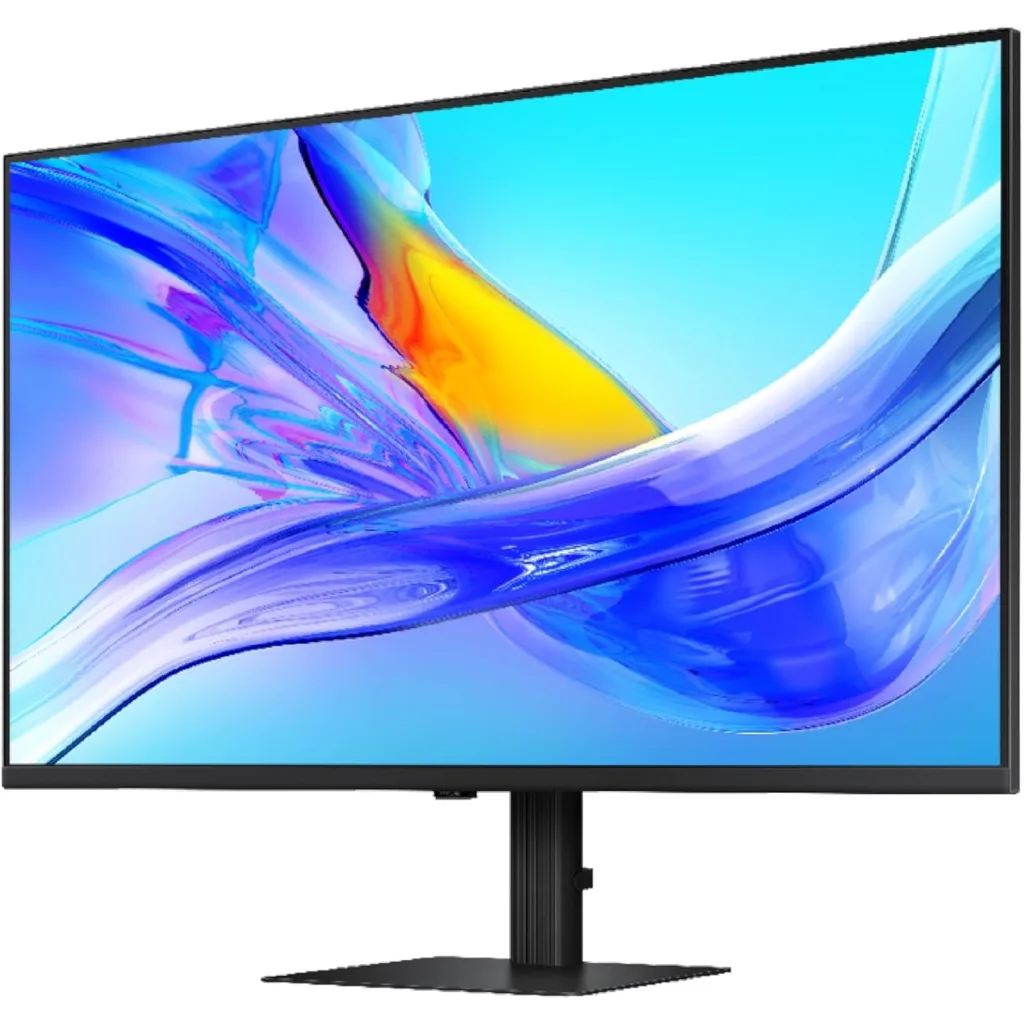 Imagen 7 de Monitor Samsung ViewFinity S8 37" 4K UHD USB-C DP HDMI RJ45 Altura Ajustable