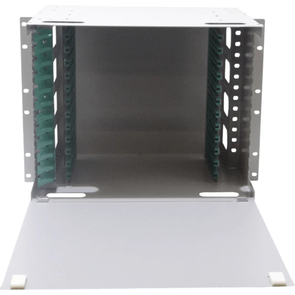 Imagen 1 de Cabecera 7U-Rack Metalica tipo ODF para 12 bandeja