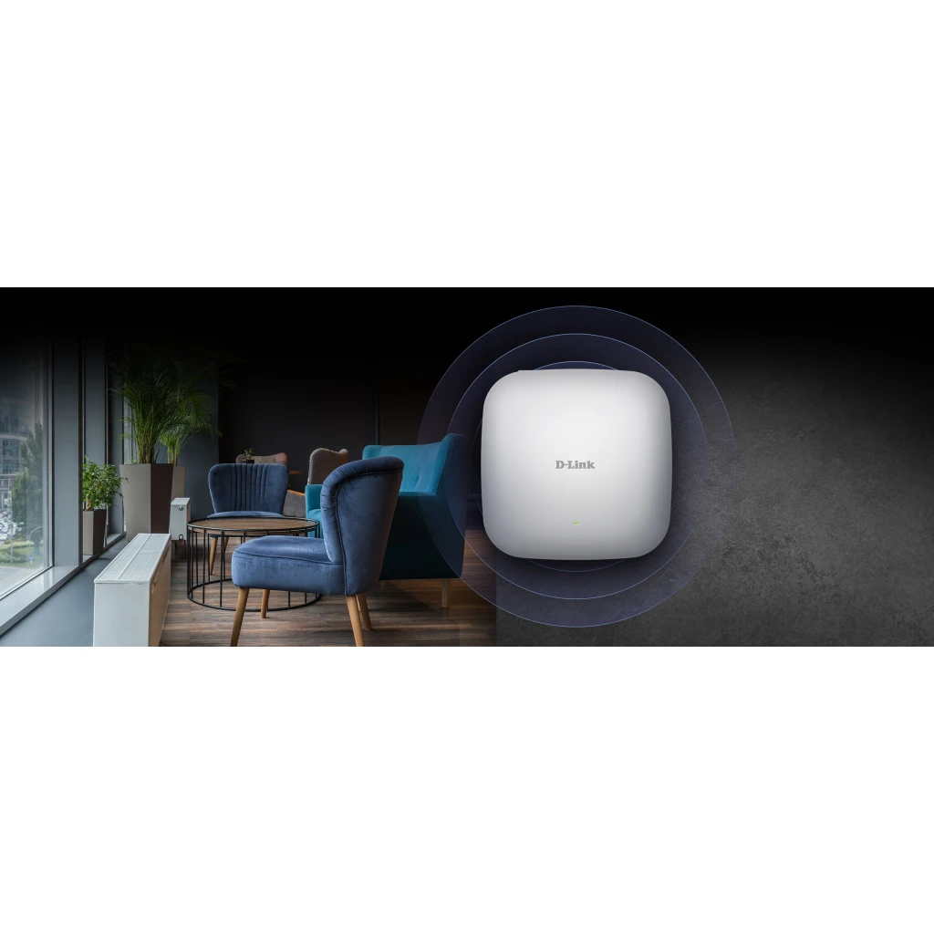 Imagen 5 de Punto de Acceso de Doble Banda D-Link DAP-X2810, AX1800, Wi-Fi 6, 2x2 MIMO