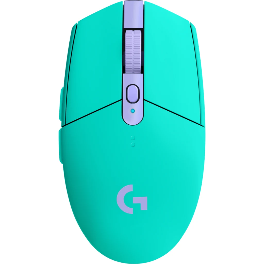 Mouse Inalámbrico Logitech G G305 Óptico 12000dpi 6 botones 2.4GHz recept. Menta