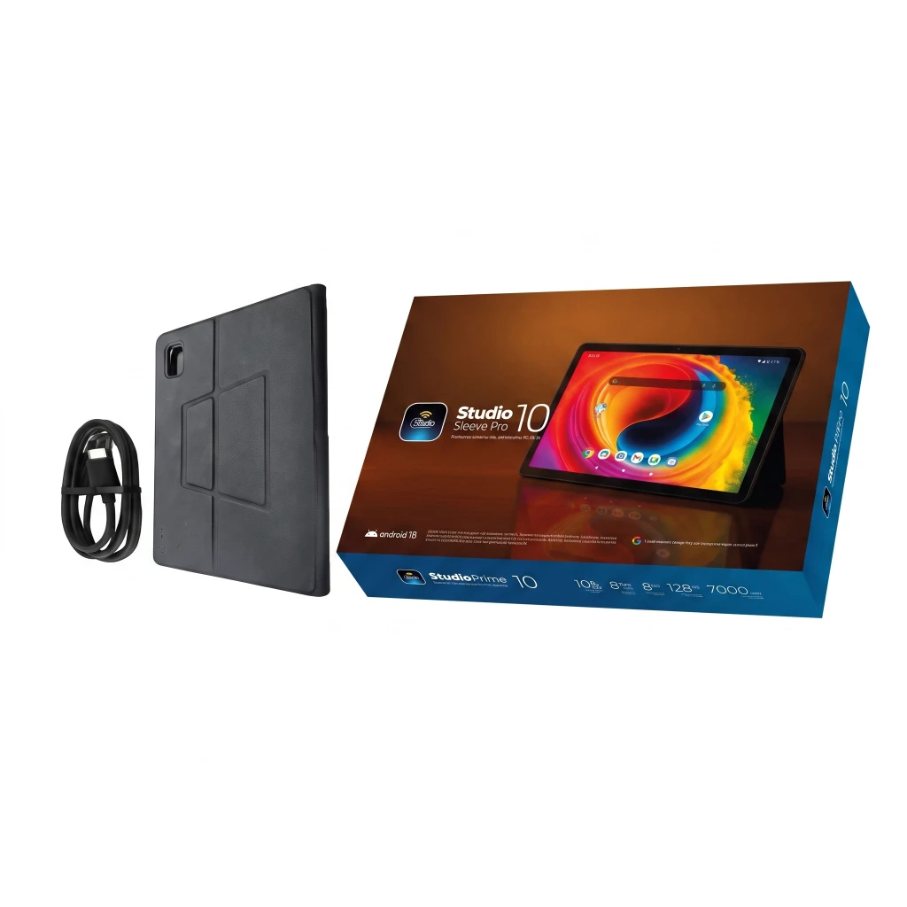 Imagen 1 de MLAB TABLET STUDIO COVER PRO 10" OCTA-CORE 8GB 128GB 7000mA+ FUNDA