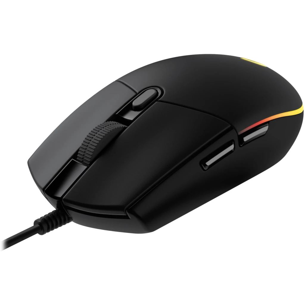 Imagen 9 de Mouse Gamer Alámbrico Logitech G203 RGB 6 Botones 8000dpi USB Negro