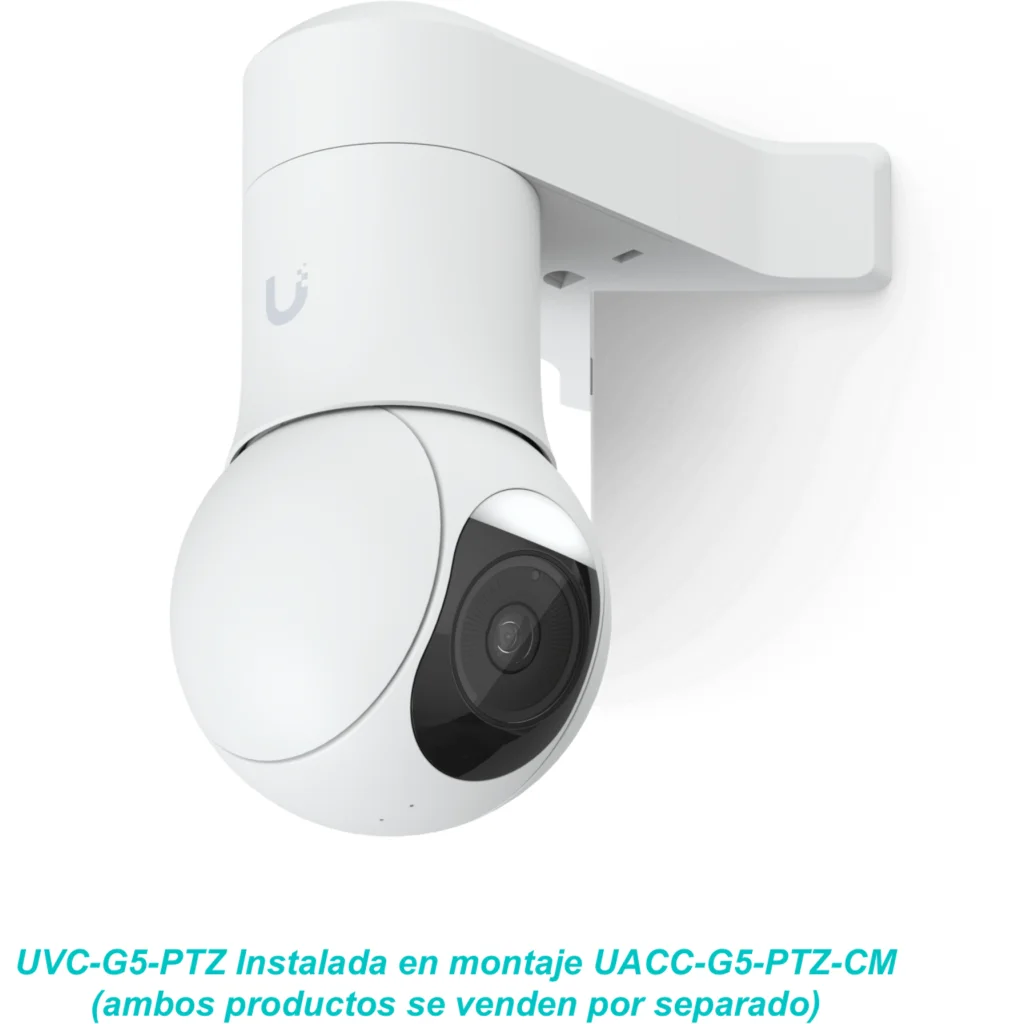 Imagen 2 de UniFi Blanco Montaje en Esquina Exterior Para UVC-G5-PTZ