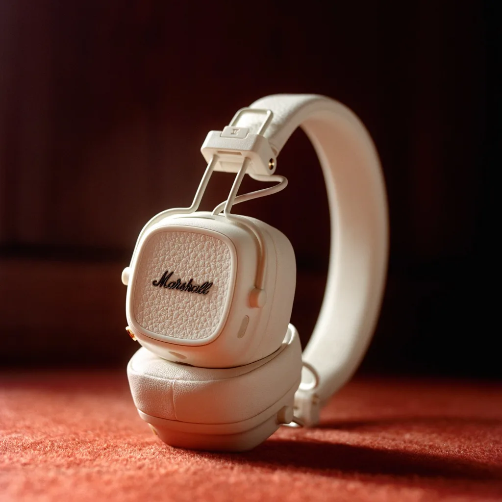 Imagen 7 de Audifono On Ear Wireless Major V Marshall crema
