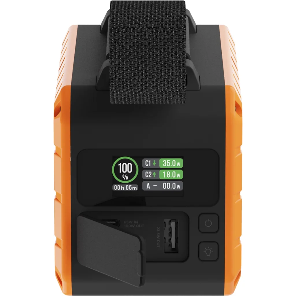 Imagen 10 de Bateria Rugged 40.000 mAh 100W Xtreme Series Xtorm  Naranjo
