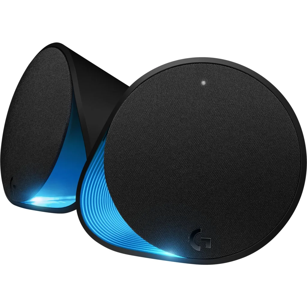 Imagen 5 de Parlantes Gamer Logitech G560 Lightsync 2.1 RGB Bluetooth/3.5mm/USB Color Negro