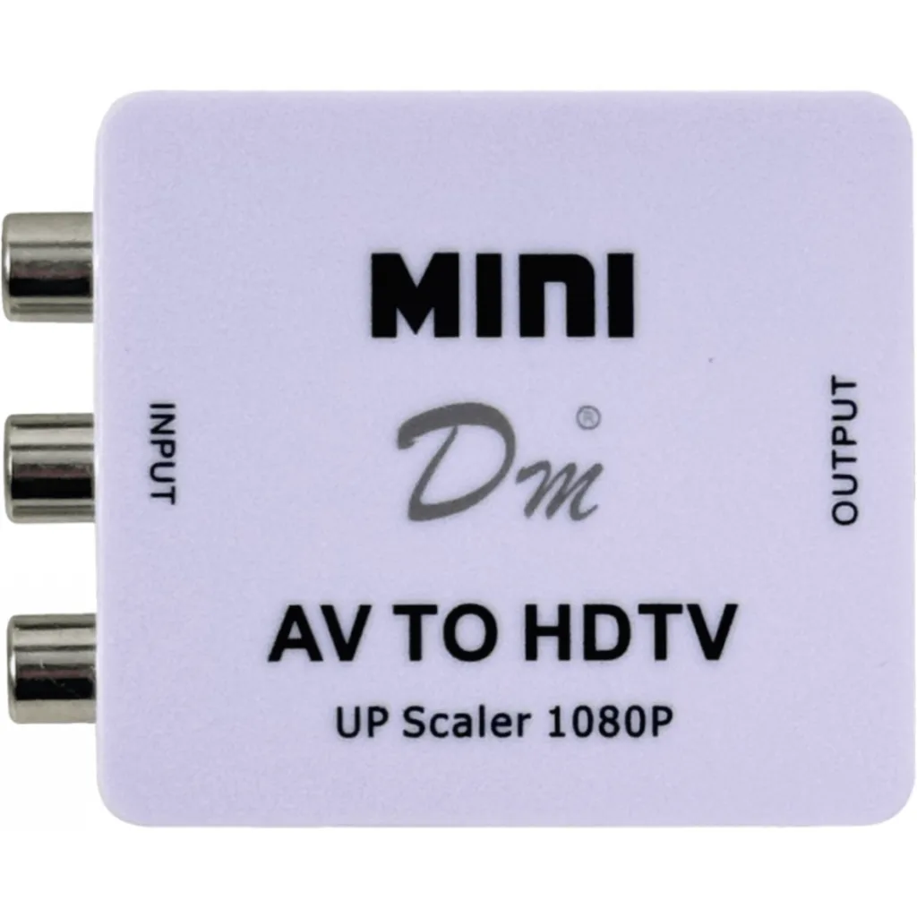 Imagen 3 de CONVERSOR VIDEO 720P/1080P REQ-5V-USB 3-RCA-H-IN 1-HDMI-OUT