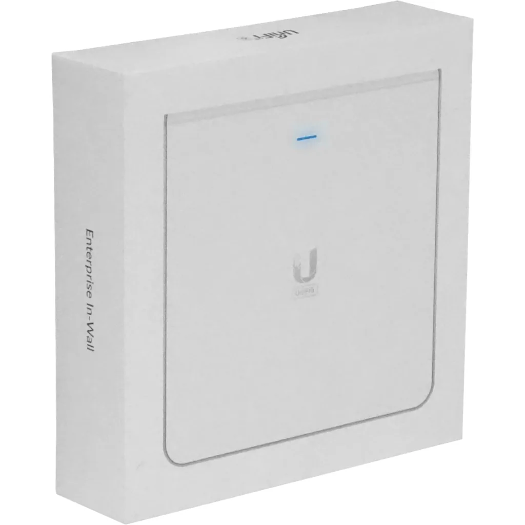 Imagen 1 de UBIQUITI U6-ENTERPRISE-IW Access Point U6 Enterprise In-Wall