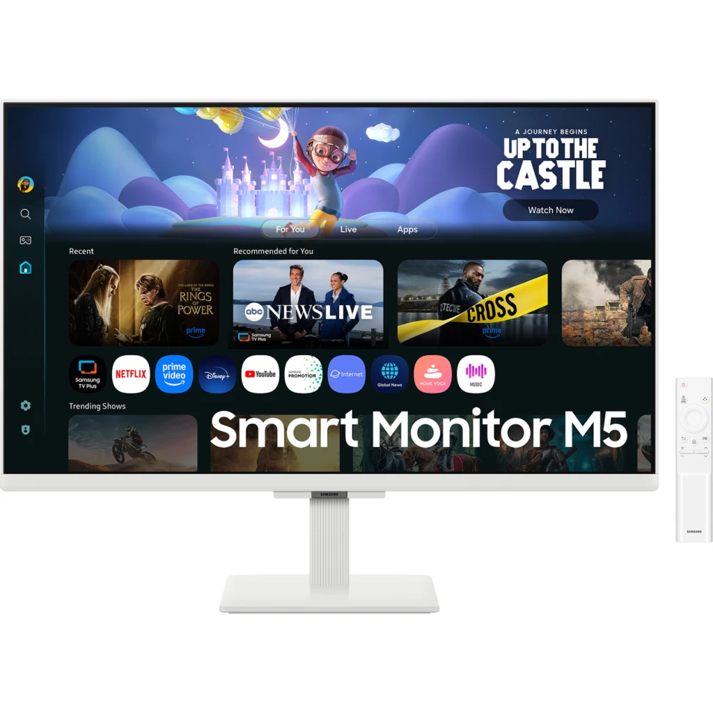 Monitor Samsung M5 M50F Smart 27" FHD 1920*1080 IPS HDMI BT 60Hz 5ms(GTG) Tyzen