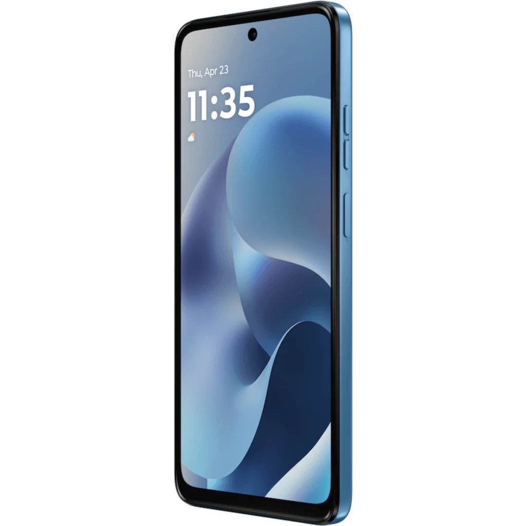 Imagen 3 de Motorola Moto G17 - Smartphone - Android - Alaskan Blue - Touch - PBBJ0060CL