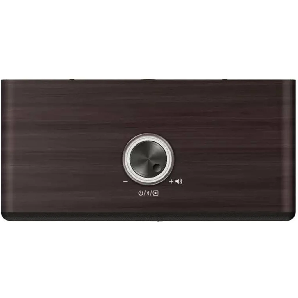 Imagen 4 de Parlantes Bluetooth Genius SP-HF505BT, 20W RMS Madera Dark Brown