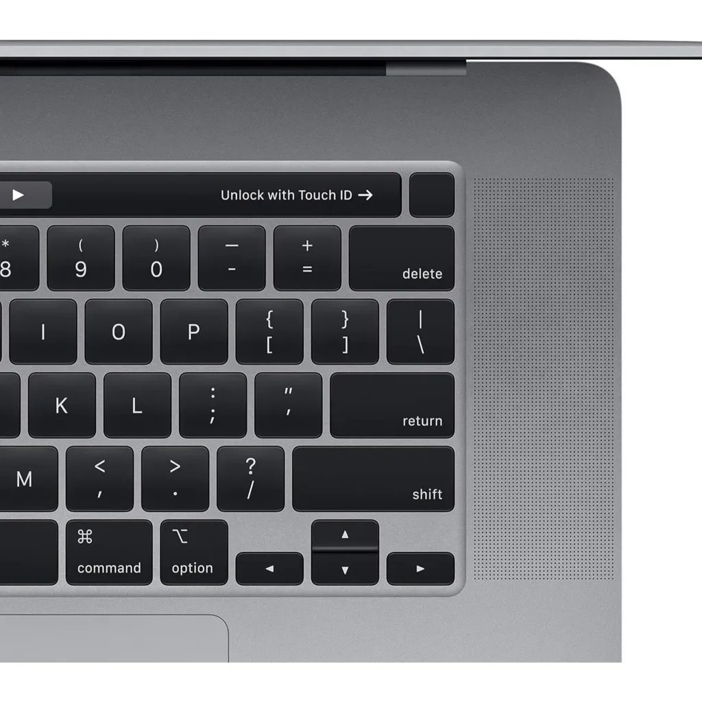 Imagen 3 de MacBook Pro Retina T.Bar 16/2.6 6C i7/16Gb/512Gb space gray (Reacondicionado)