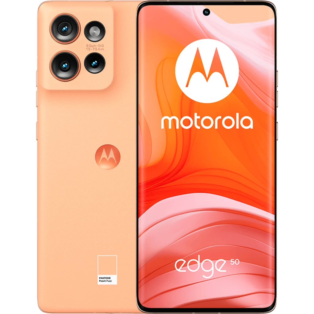 Smartphone Motorola Edge 50 OctaCore 12GB/256GB 6.7" Android Color Peach