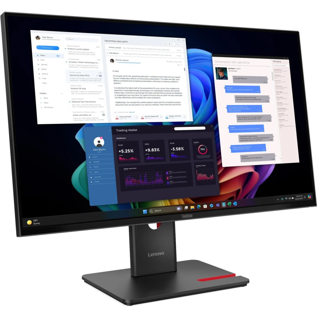 Lenovo ThinkVision ThinkVision T27UD-40 [64AFGAR2CL]