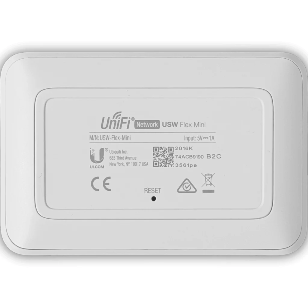 Imagen 1 de Switch UBIQUITI USW-FLEX-MINI-5 Flex Mini Pack de 5