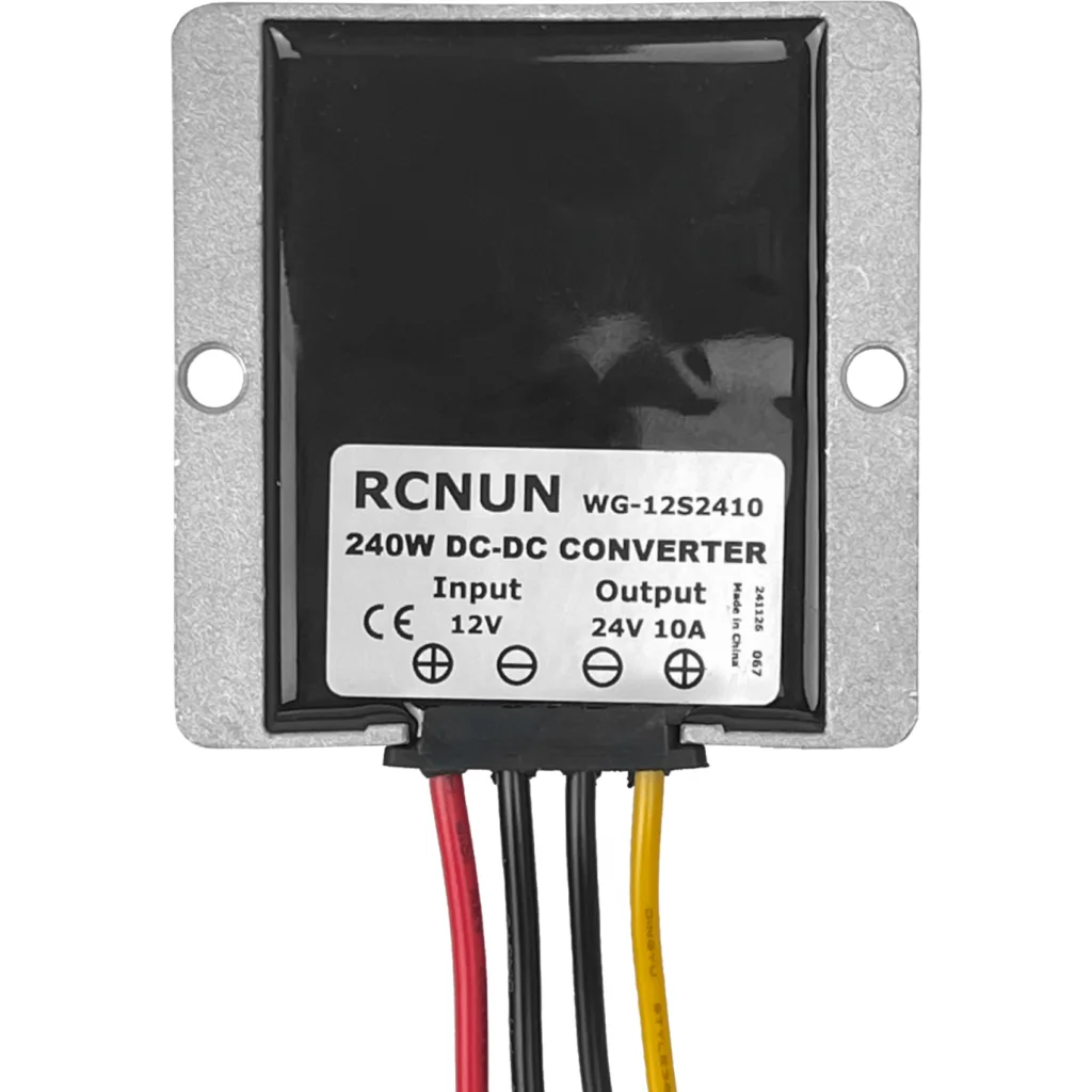 Imagen 4 de Convertidor in:10-16VDC in:12V output:24VDC 10A 240W Step Up Boost