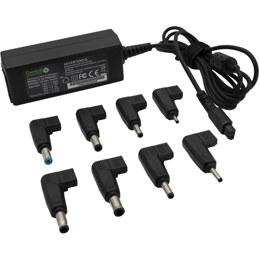 Imagen 2 de CARGADOR UNIVERSAL 45W SLIM (AUTO)