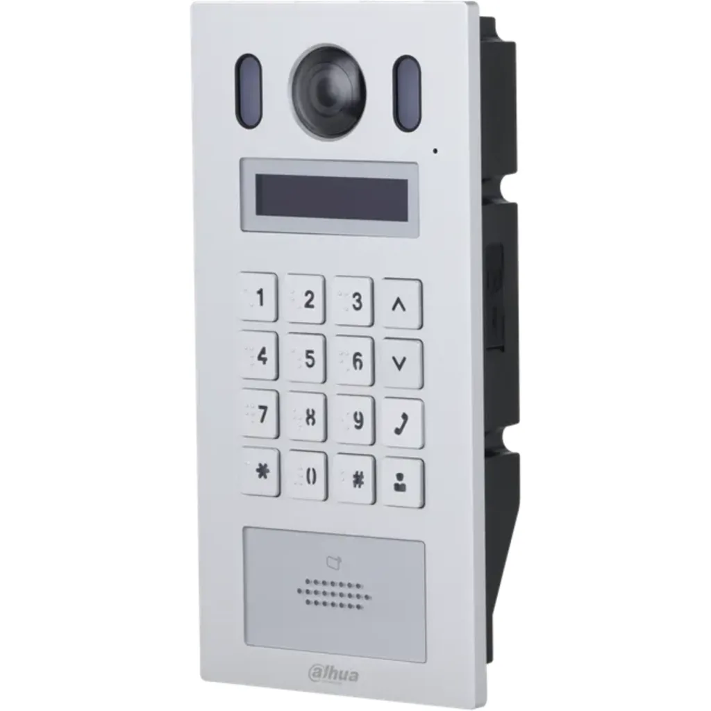 DHI-VTO6222E-P. VTO para departamentos IP a 2 hilos soporta 5000 usuarios 10000 tarjetas protección IP65 IK10
