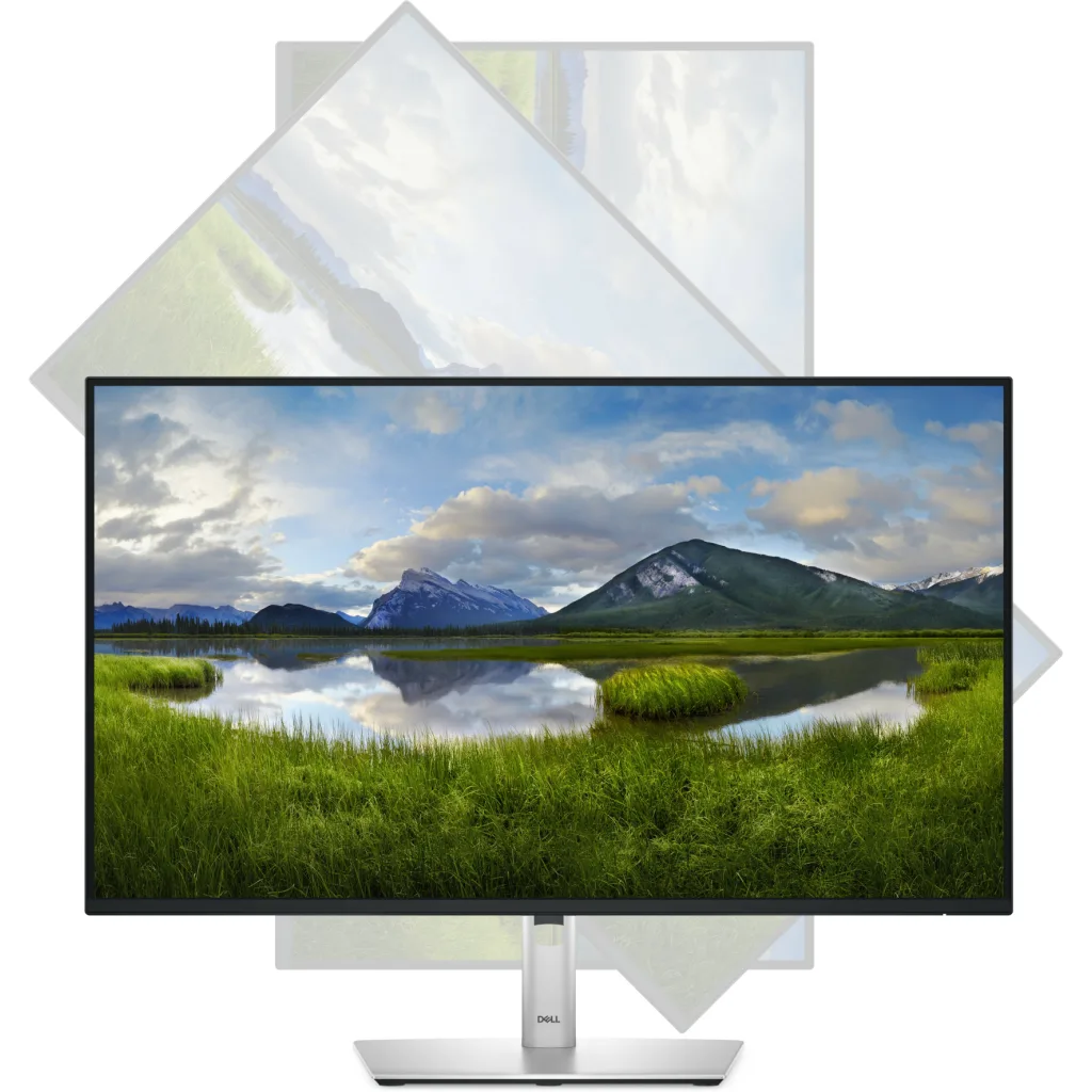 Imagen 10 de Monitor Dell P2725H 27" FHD 1920*1080 IPS DP HDMI VGA USB v3.2 (tip1*B/3*A/1*C )