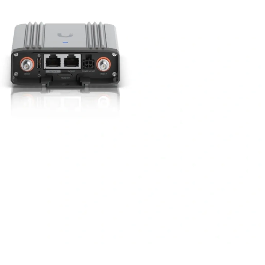 Imagen 1 de Antena Ubiquiti UI LTE/3G 2-1000(Poe-in/out) SIM GPS 4pin-ATX inc-Antenas RPSMA 