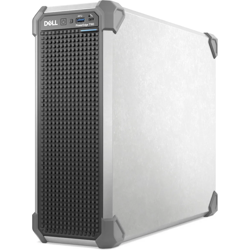 Imagen 2 de Servidor Dell T160 + 6333P + 16GB + 2TB HDD + H355