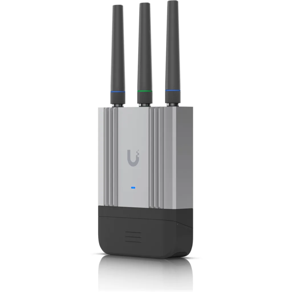 Imagen 3 de Antena Ubiquiti UI LTE/3G 2-1000(Poe-in/out) SIM GPS 4pin-ATX inc-Antenas RPSMA 