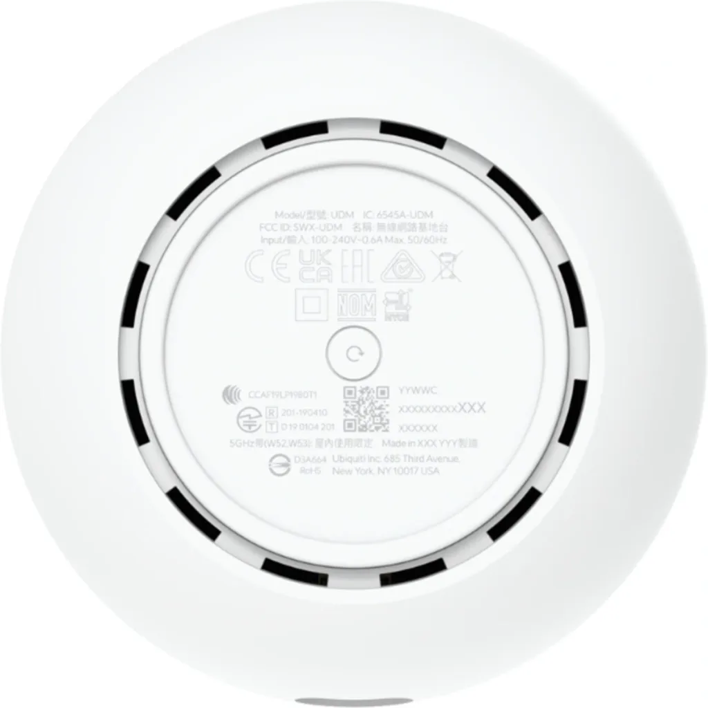 Ubiquiti UDM HighPerformance Dual Band 802.11ac 4x4 Wave 2