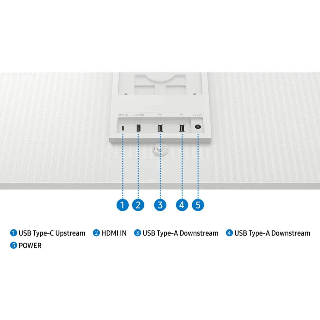 Imagen 11 de Monitor Samsung M8 M80F 32" Smart TV 4K 3840*2160 VA HDMI USB USB-C 60Hz 4ms