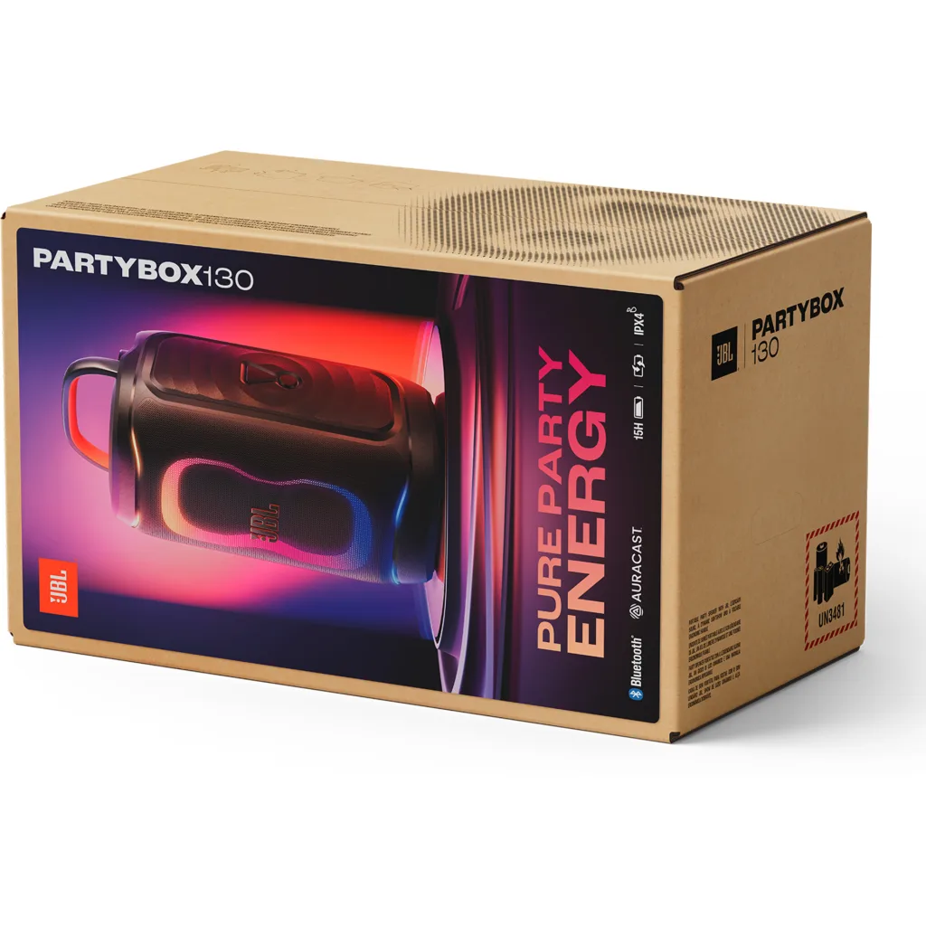 Imagen 9 de JBL PartyBox 130 - Altavoz de fiesta