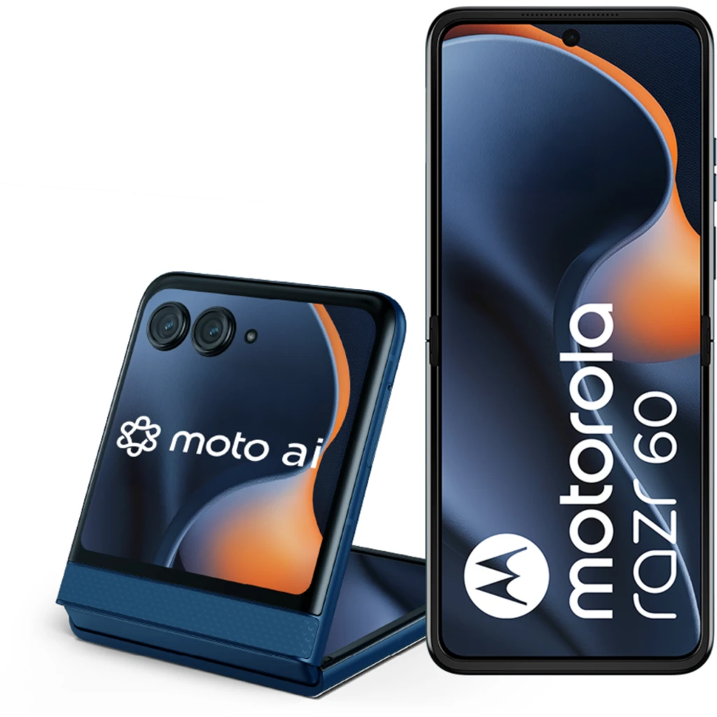 Celular Motorola Razr 60 Memoria 512GB RAM 12GB 50MP 6.9' Azul