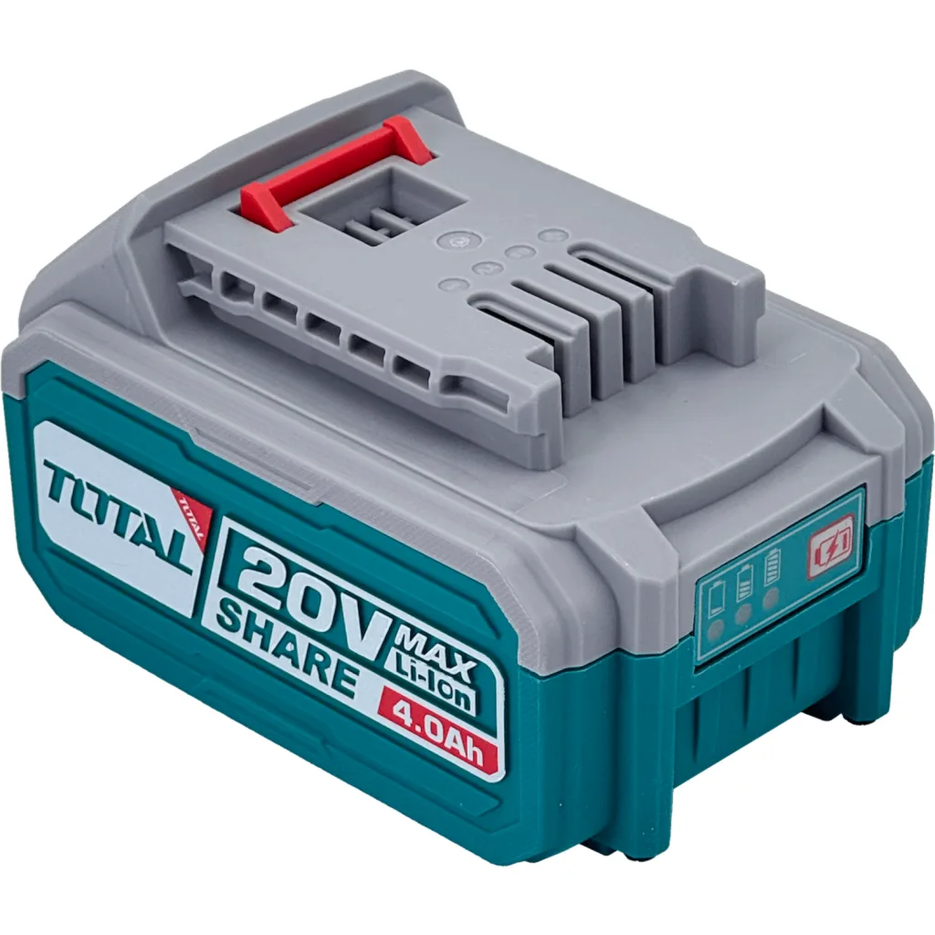 Imagen 3 de TOTAL Bateria Litio 20V 80Wh Li-ion Recargable 4000mAh P20S TFBLI2002