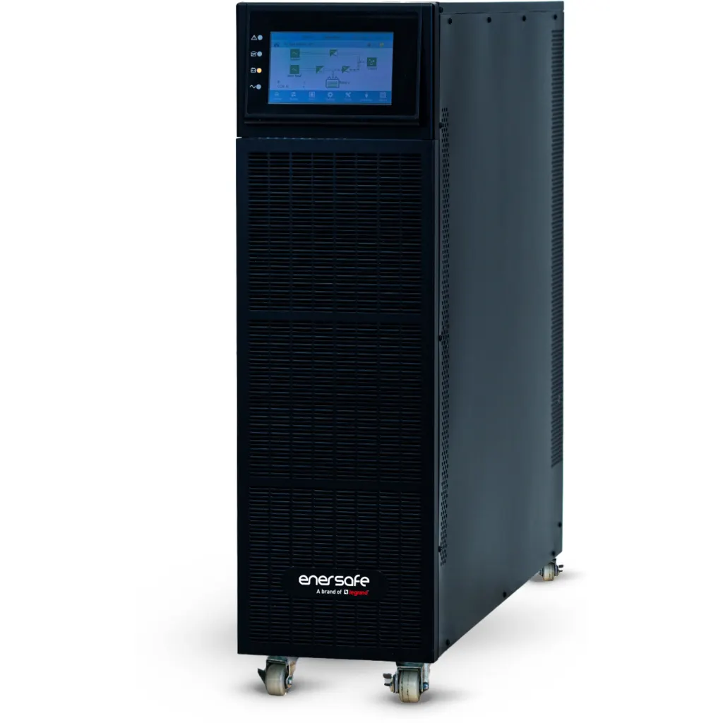 UPS ESOL TRI PT40KVA Pantalla Touch Doble Conversión Trifásica 3:3 Tipo Torre