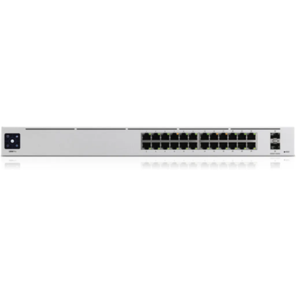 Imagen 3 de Switch Ubiquiti 24-Puertos Gbe 2*SFP+-10Gbe L2/L3 Requiere Cable Server 3200