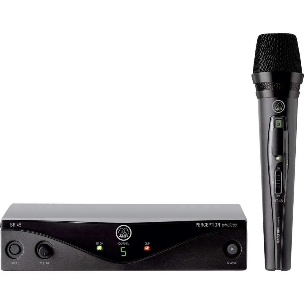 AKG Perception Wireless 45 Vocal Set - Micrófono Inalámbrico Profesional