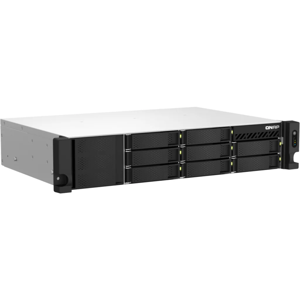 Imagen 2 de Servidor NAS QNAP TS-873AeU-4G-US 8-Bahías 3.5'' HDD; 2U NAS; Shallow