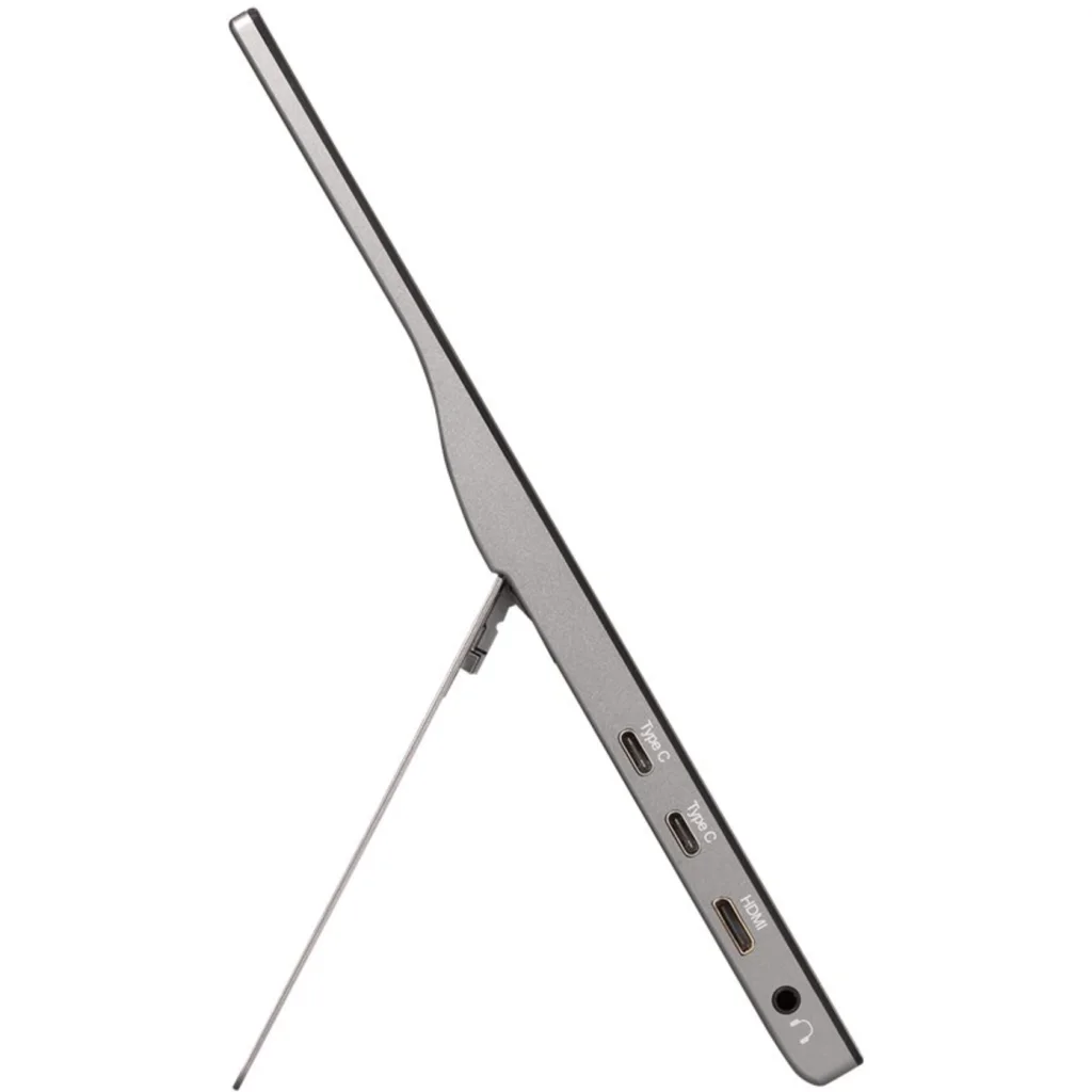 Imagen 2 de Monitor Touch Viewsonic TD1655 Full HD 16" 1920x1080 LED IPS miniHDMI 2*USB-C