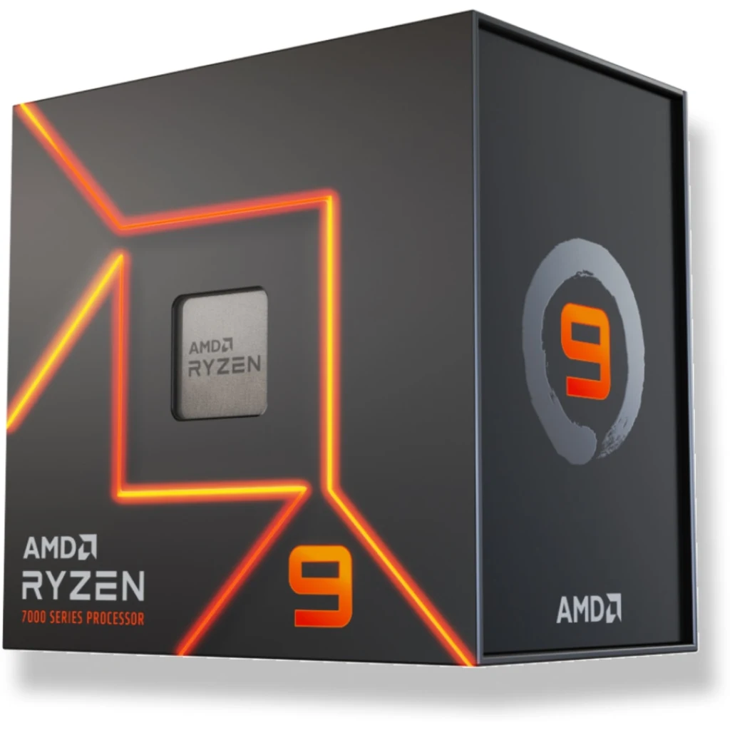CPU AMD Ryzen 9 7900X 4.70-5.60GHz 64MB L3 12 Núcleos SKT AM5 c/Graf S/FAN