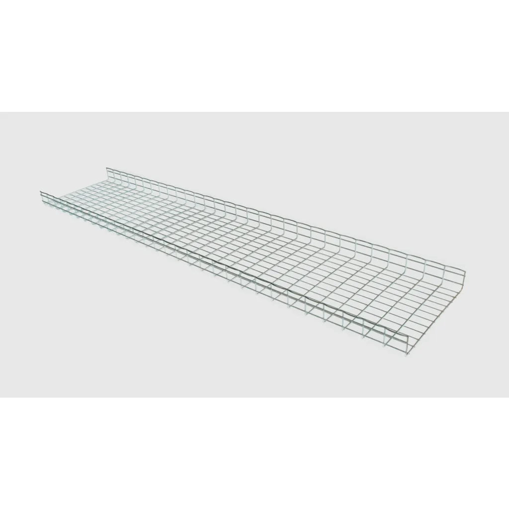 Imagen 3 de LINKCHIP 100x600mm x 2,5mt Cablofil Escalerilla Canasto Malla Hilo 5mm