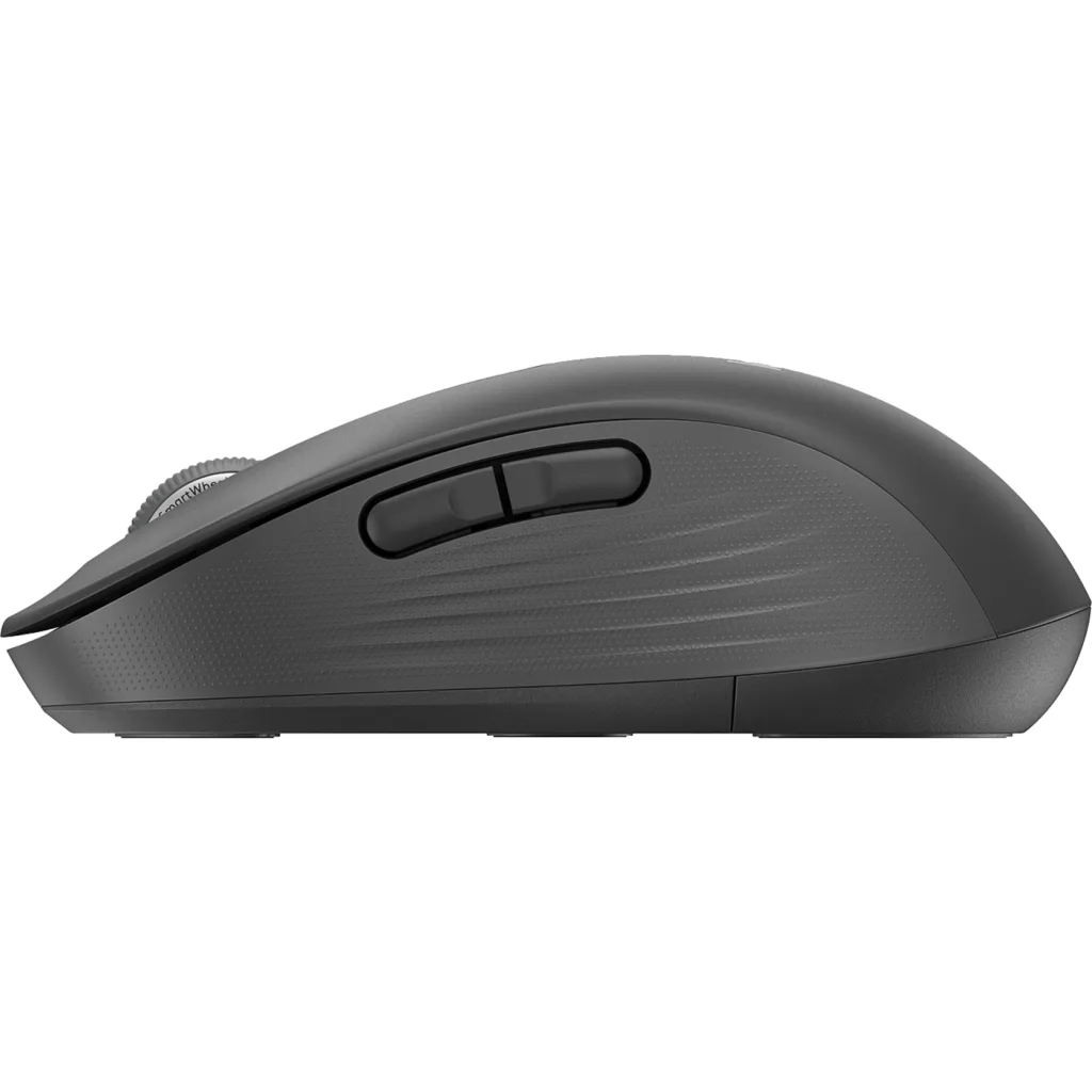 Imagen 3 de Mouse Inalámbrico Logitech Signature M650 L Large Wireless Diestro Graphite 
