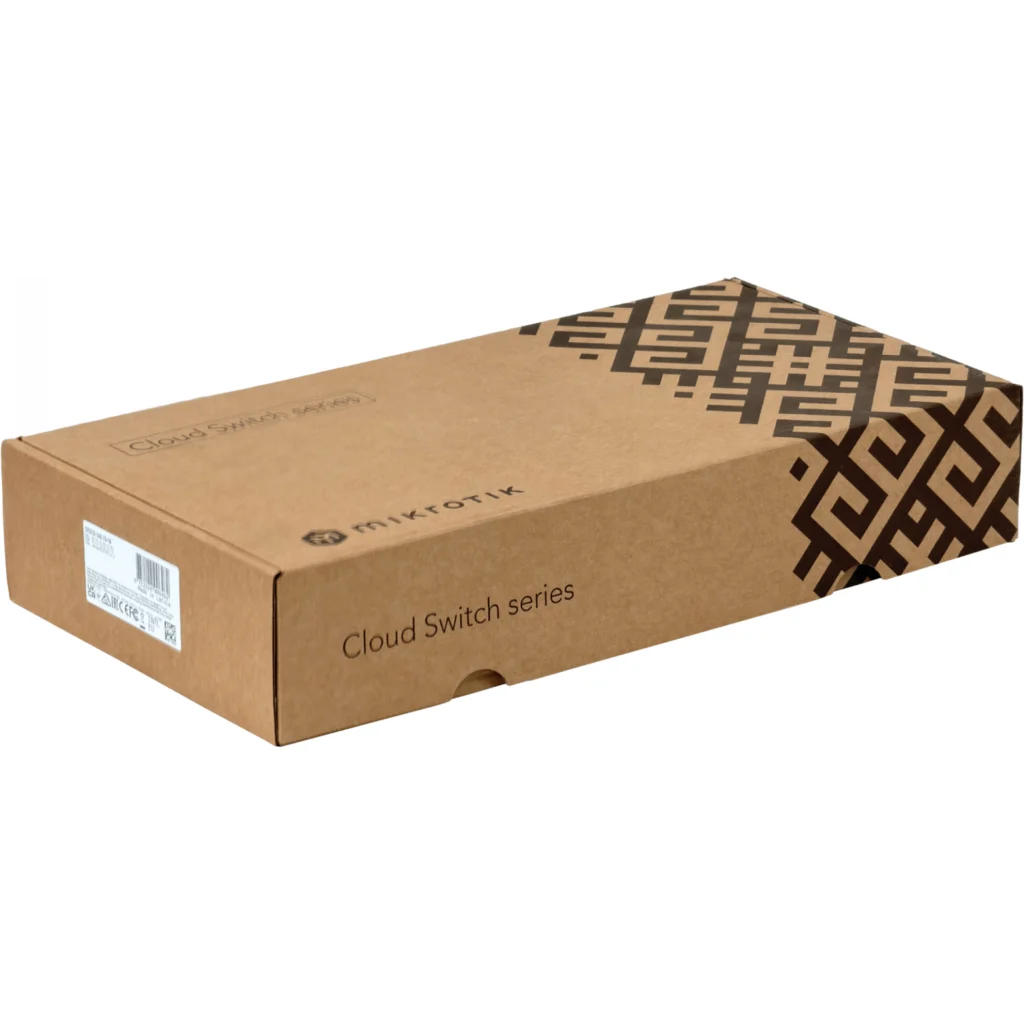 Imagen 5 de Switch MikroTik CRS326-24G-2S+IN, 24 Prts 10/100/1000 2x SFP+ Administrable