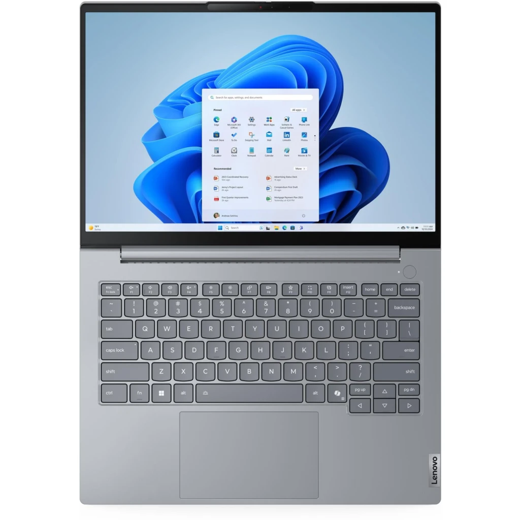 Imagen 9 de Notebook Lenovo ThinkBook 14 G8 IAL Ultra 9 185H 16GB 512GB 14" W11P
