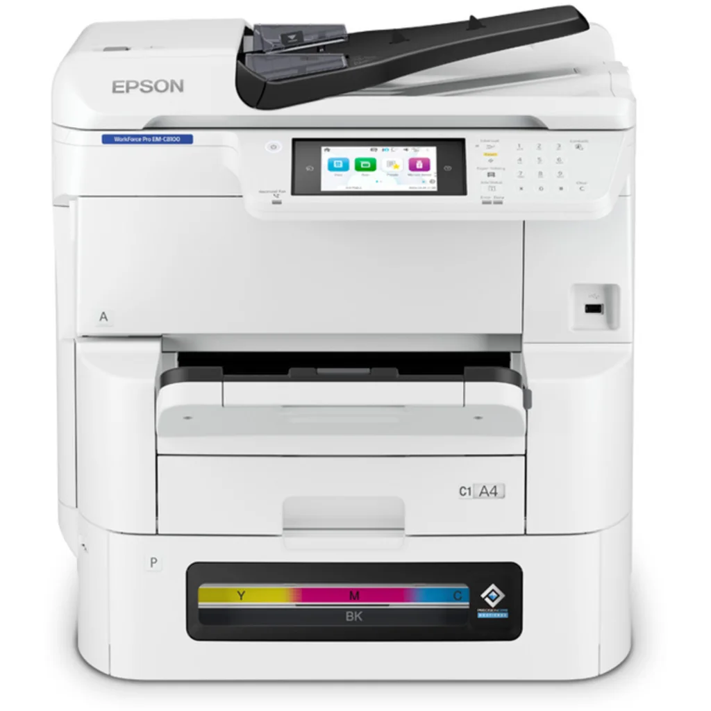 Impresora Multifunción Epson WorkForce Pro EM-C8100, A3 25ppm WiFi LAN USB3.0