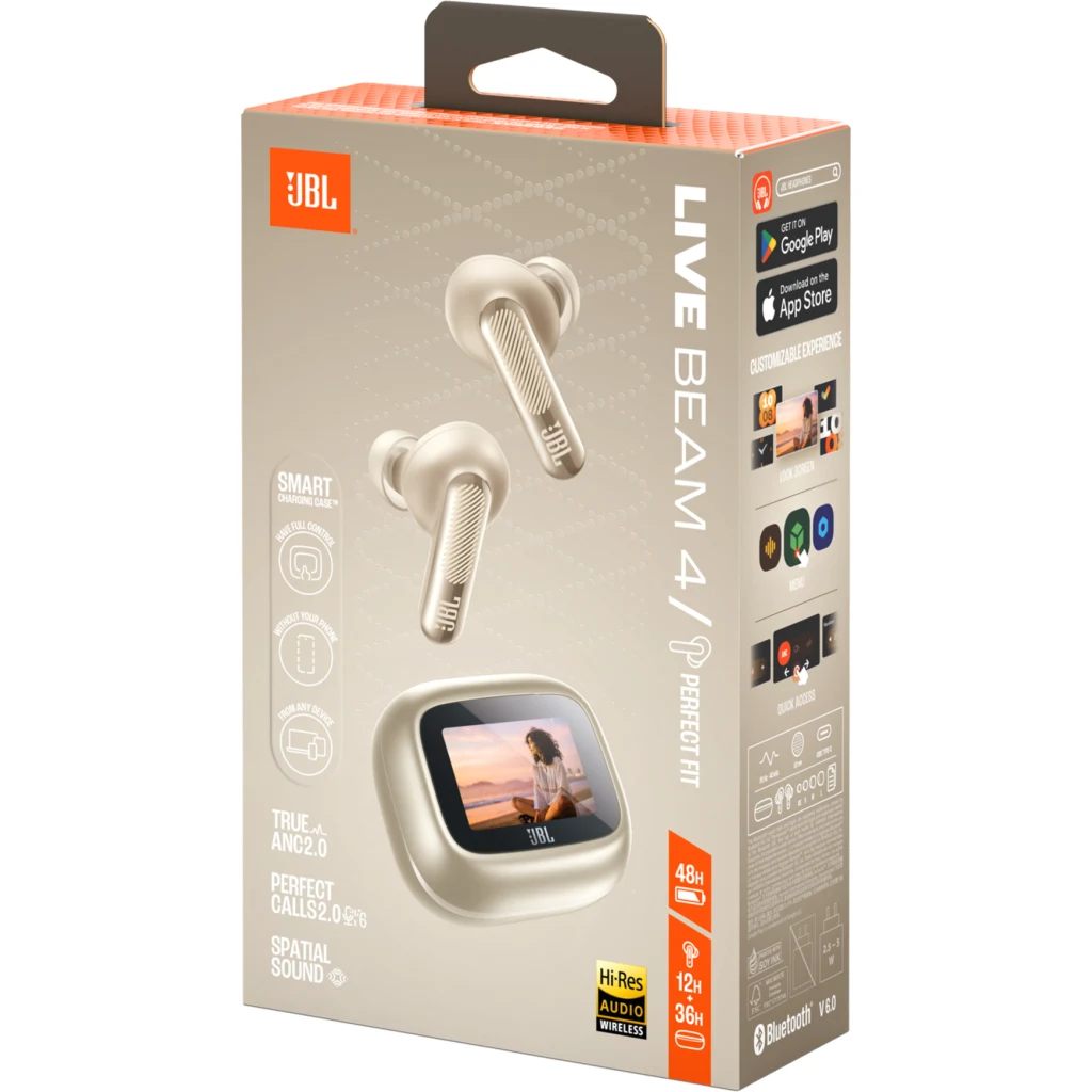 Imagen 9 de JBL LIVE - Beam 4 - Headphones - True wireless - Champagne