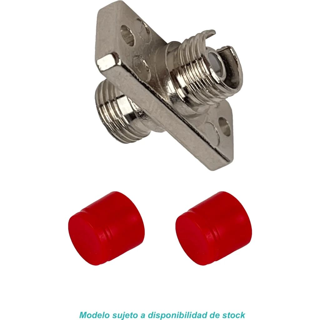 FC-FC SM/MM Rectangular SX Copla p/Fibra Adaptador p/Caja/Cabecera-CL