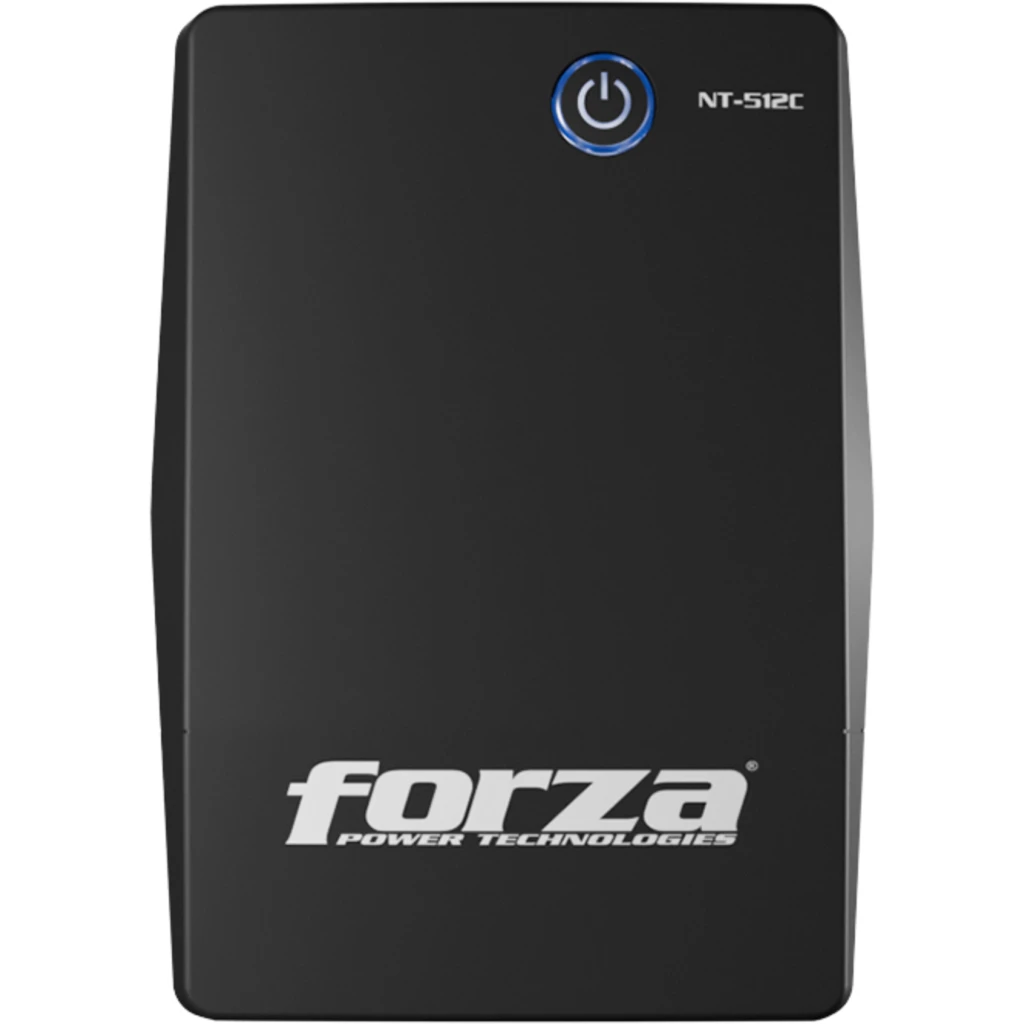 UPS Forza NT-512C 500VA/250W 220V Interactiva 4-Tomas RJ11 45-65Hz LED Estado