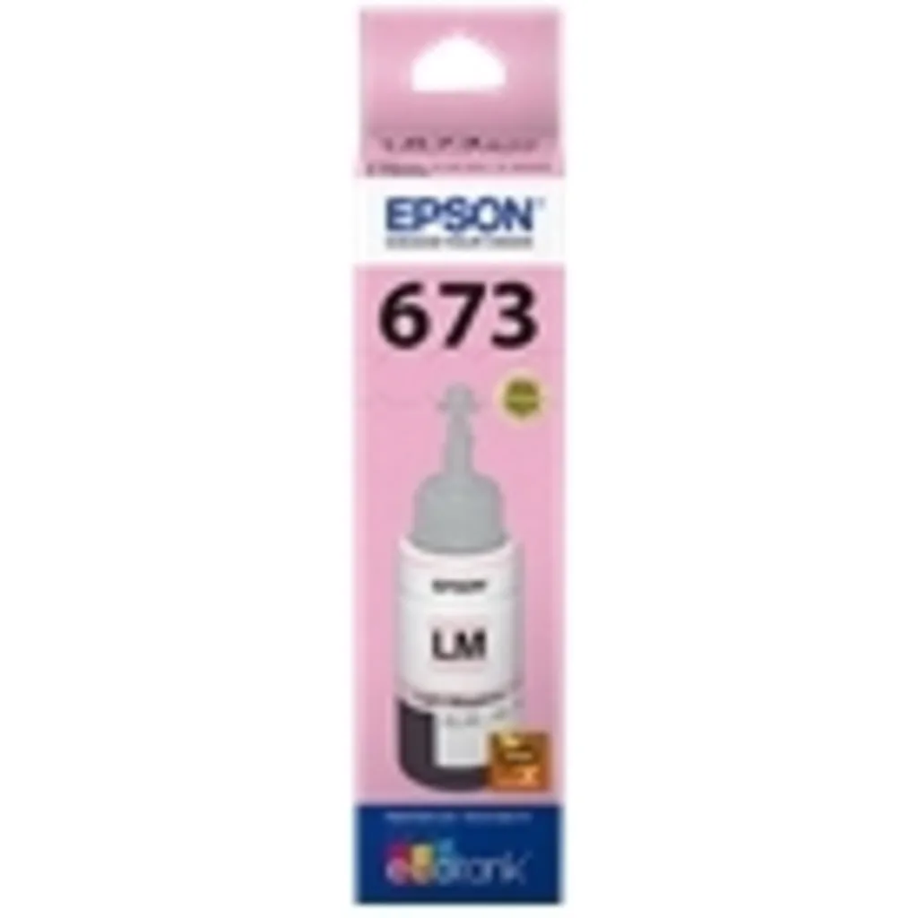Imagen 1 de Botella de Tinta Ligth Magenta Epson 673 Pag. 2200 L805