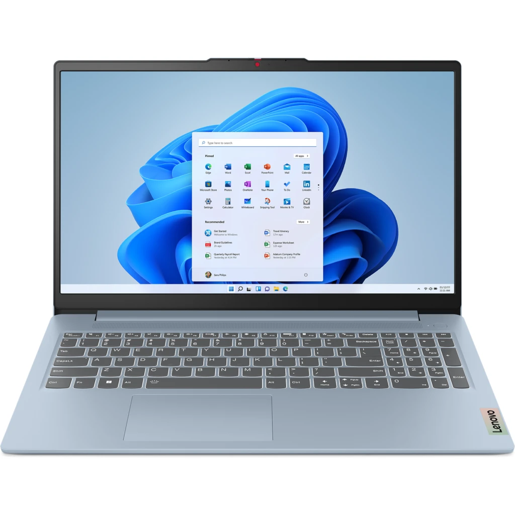 Notebook Lenovo Ideapad Slim 3 15Amn8 Amd R3 7320U Ram 8Gb