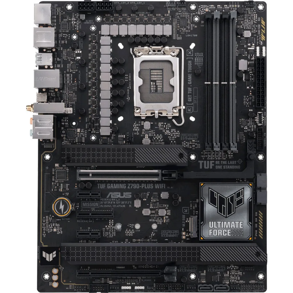 Imagen 7 de ASUS - Motherboard - TUF GAMING Z790-PLUS WIFI DDR5