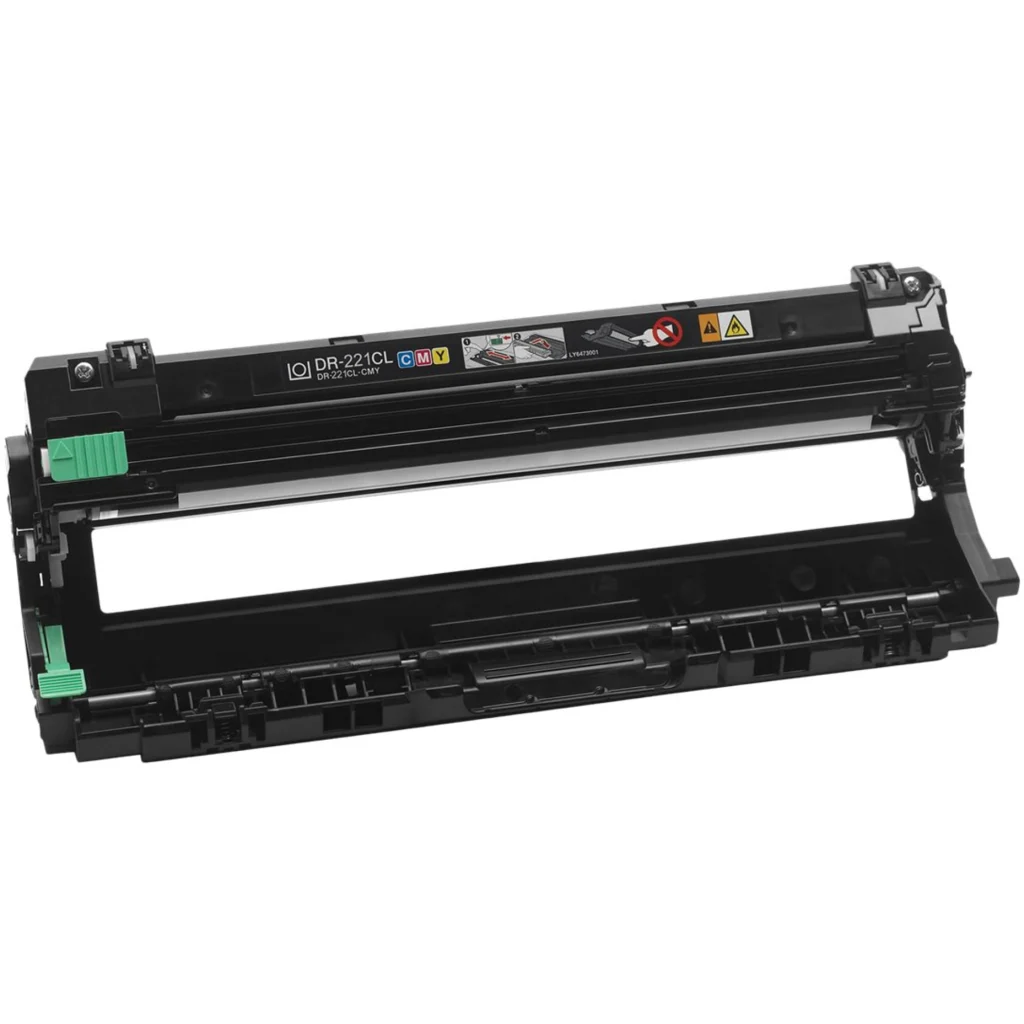 Imagen 1 de Tambor Brother DR-221CL Negro y Color HL-3140/3170CDW/MFC-9330CDW, 15.000Pág